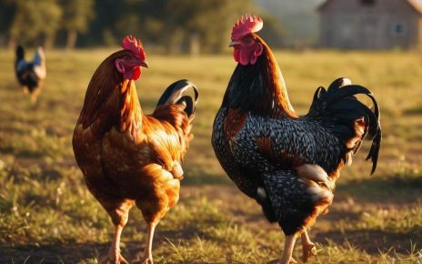 How Far Will Free-Range Chickens Roam?